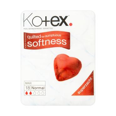 Kotex Maxi Normal 18 Pack
