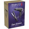 Remington Style Essentials Hairdryer & Straightener Duo