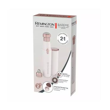 Remington BareMe 2N1 Facial Hair Remover 
