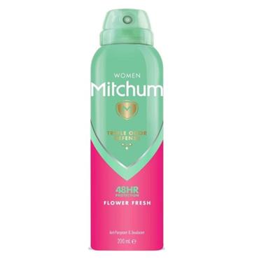 Mitchum Flower Fresh Deodorant 200ml
