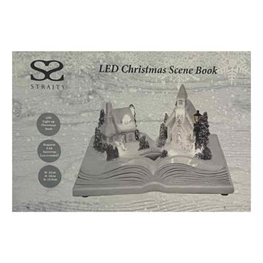 Straits LED Christmas Scene Book