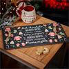 Cosy Christmas Slate Tray