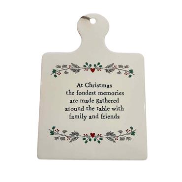Langs Christmas Trivet with Holly