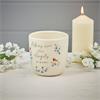 Langs Forget Me Not Robin Plant Pot