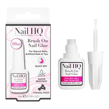 Nail HQ Brush On Nail Glue 10ml
