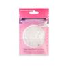 Brushworks 100 Clear Flexi Elastic Hairbands