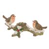 Langs Double Robin on Branch Tealight Holder