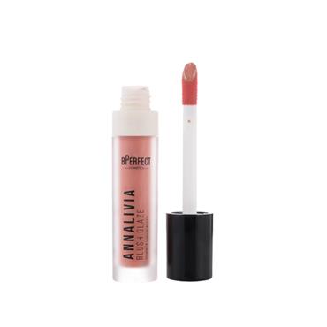 bPerfect x Annalivia Blush Glaze Shimmer Liquid Blush