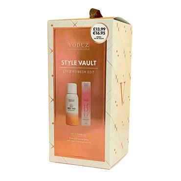 Voduz Style Vault Style Refresh Edit Gift Set