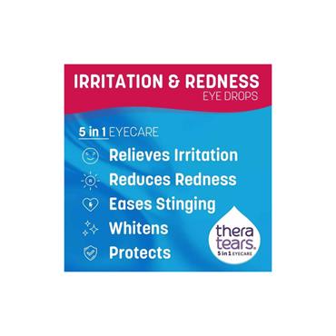 Thera Tears Irritation & Redness Eye Drops