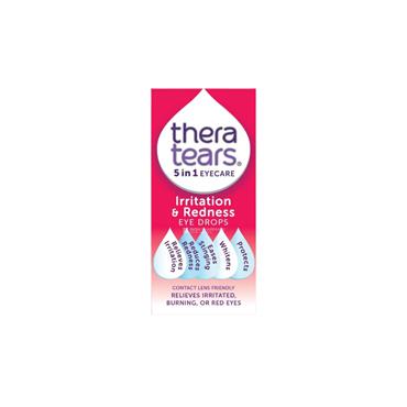 Thera Tears Irritation & Redness Eye Drops