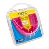 OPRO Junior Snap-Fit Mouth Guard - Pink