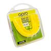 OPRO Junior Snap-Fit Mouth Guard - Lemon