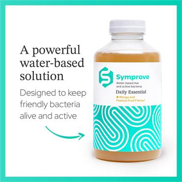 Symprove Daily Essential Food Supplement Mango and Passionfruit - 4x 500ml