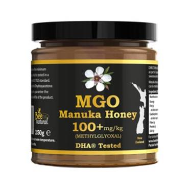 MGO Monofloral Manuka Honey 100+mg/kg 250g