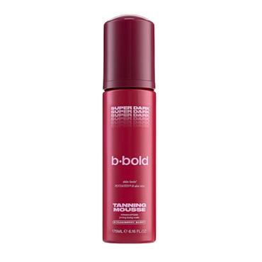 bBold Tanning Mousse Super Dark Strawberry Scent 175ml