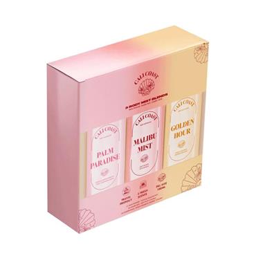 Cali Coast 3 Body Mist Blends 3x100ml