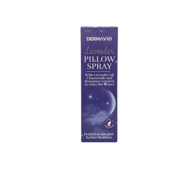 Derma V10 Lavender Pillow Spray