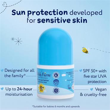 Childs Farm Roll On Sun Lotion SPF50+ 50ml
