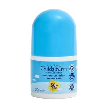 Childs Farm Roll On Sun Lotion SPF50+ 50ml