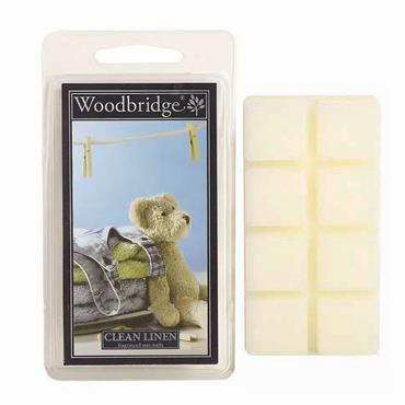Woodbridge Wax Melts Clean Linen 68g