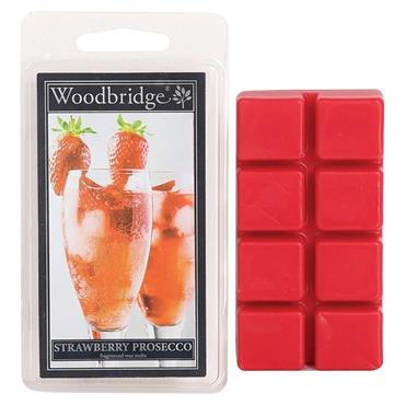 Woodbridge Wax Melts Strawberry Prosecco 68g