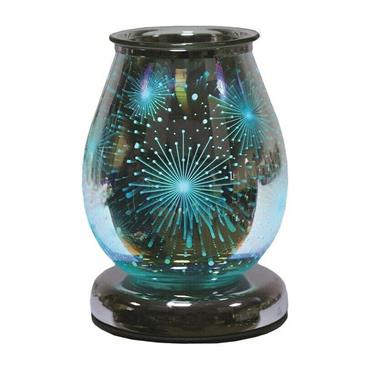 Aroma Accessories 3D Supernova Multi-Colour LED Electric Wax Melt Burner 17CM