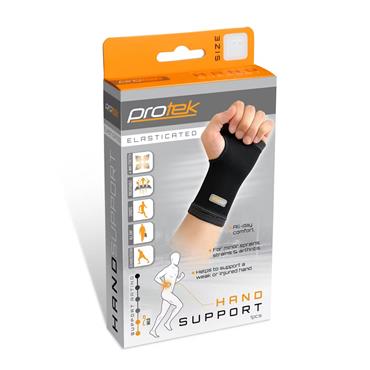 Protek Elasticated Hand Support Large