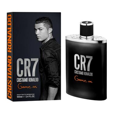 Cristiano Ronaldo Cr7 Game On Eau De Toilette 100ml