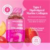 Novomins Collagen Gummies Peach 60 Pack