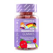 Novomins Kids Magnesium Gummies Strawberry 30 Pack