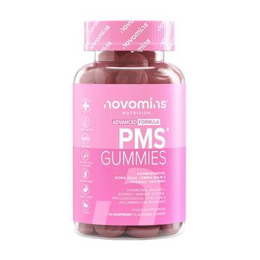 Novomins PMS Gummies Raspberry 60Pack