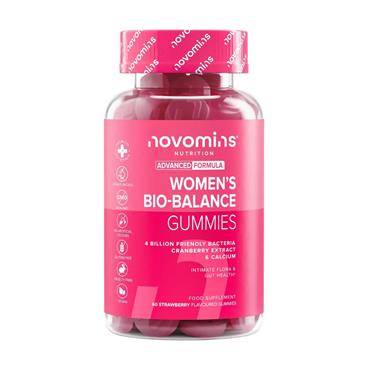 Novomins Women's Bio-Balance Gummies