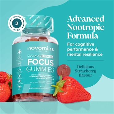 Novomins Focus Gummies