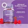 Novomins Night Time Gummies Raspberry 60 Pack