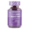 Novomins Night Time Gummies Raspberry 60 Pack