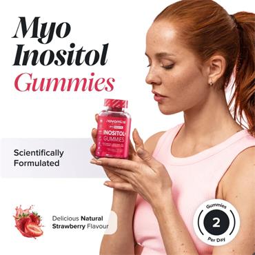 Novomins Inositol+ Gummies 