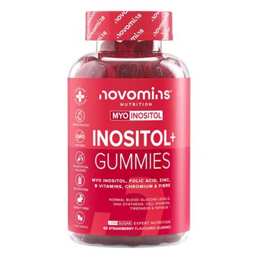 Novomins Inositol+ Gummies 