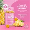 Novomins Endo Gummies 60 Pineapple Flavoured Gummies