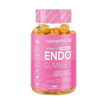 Novomins Endo Gummies 60 Pineapple Flavoured Gummies