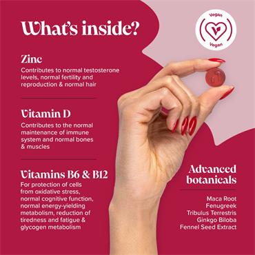 Novomins Testoboost Gummies