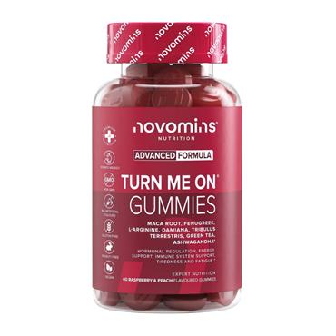 Novomins Turn Me On Gummies