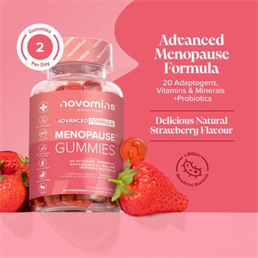 Novomins Menopause Gummies