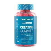 Novomins Creatine Gummies Strawberry 90Pack