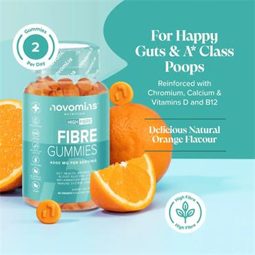 Novomins Fibre Gummies