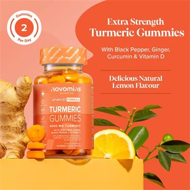 Novomins Turmeric Gummies