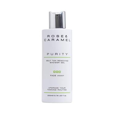 Rose & Caramel Purity Self Tan Removing Shower Gel 200ml