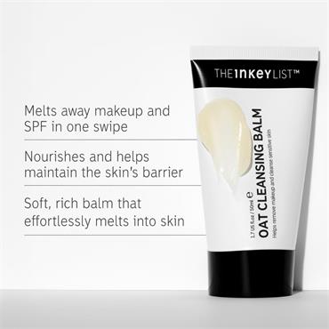 The Inkey List Mini Oat Cleansing Balm 50ML 