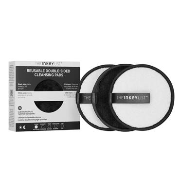 The Inkey List Reusable Double-Sided Cleansing Pads 3PK