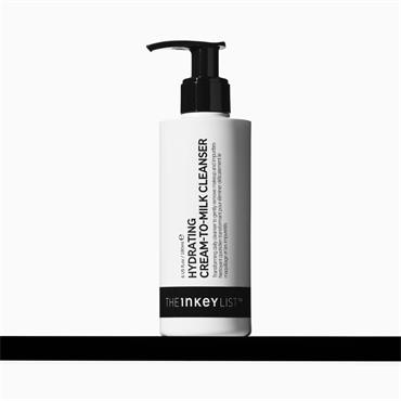 The Inkey List Hydrating Cream-To-Milk Cleanser 180ML